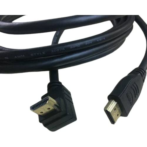Platoon 1.5 Metre Hdmi L Kablo 90 Derece HDMI Dirsek Hdmi Kaliteli