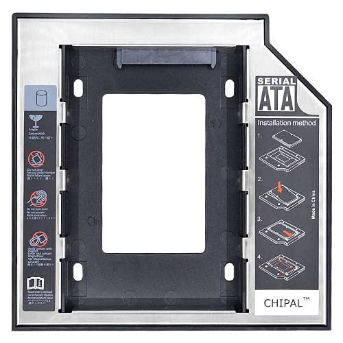 Platoon 12.7mm HDD Caddy Kalın DVD RW Harddisk Laptop 12.7 mm Cd ROM 2.5