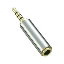 Platoon 2.5mm Erkek 3.5mm Dişi mikrofonlu kulaklık çevirici 3.5 mm 2.5 mm çevirici