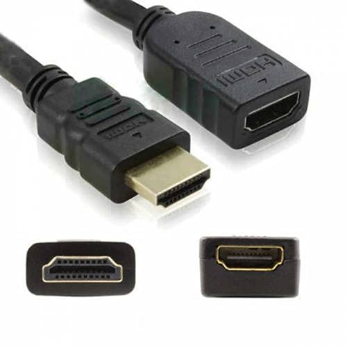 3 Metre Hdmi Uzatma Kablosu Dişi Erkek HDMI Uzatma