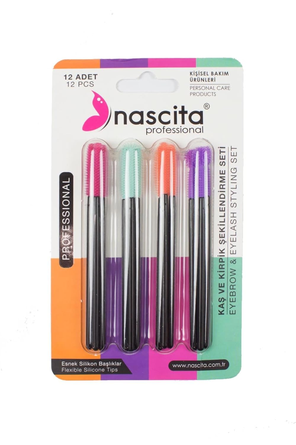 Nascita Kaş Ve Kirpik Şekillendirme Seti 12Li