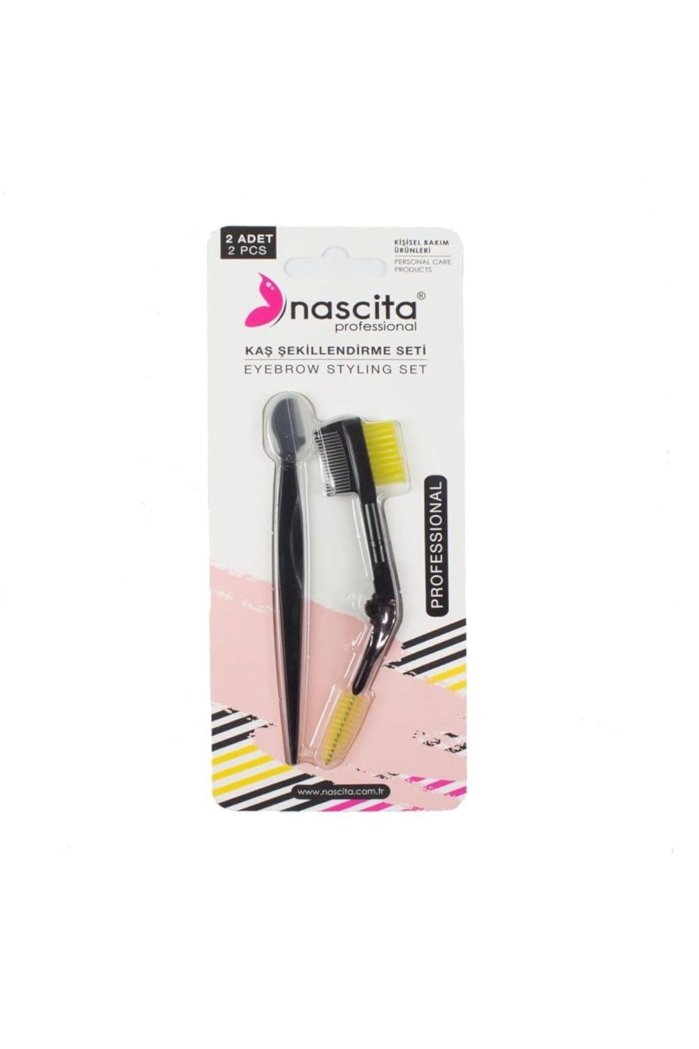 Kaş Şekillendirme Seti 2li Nasfaceset05