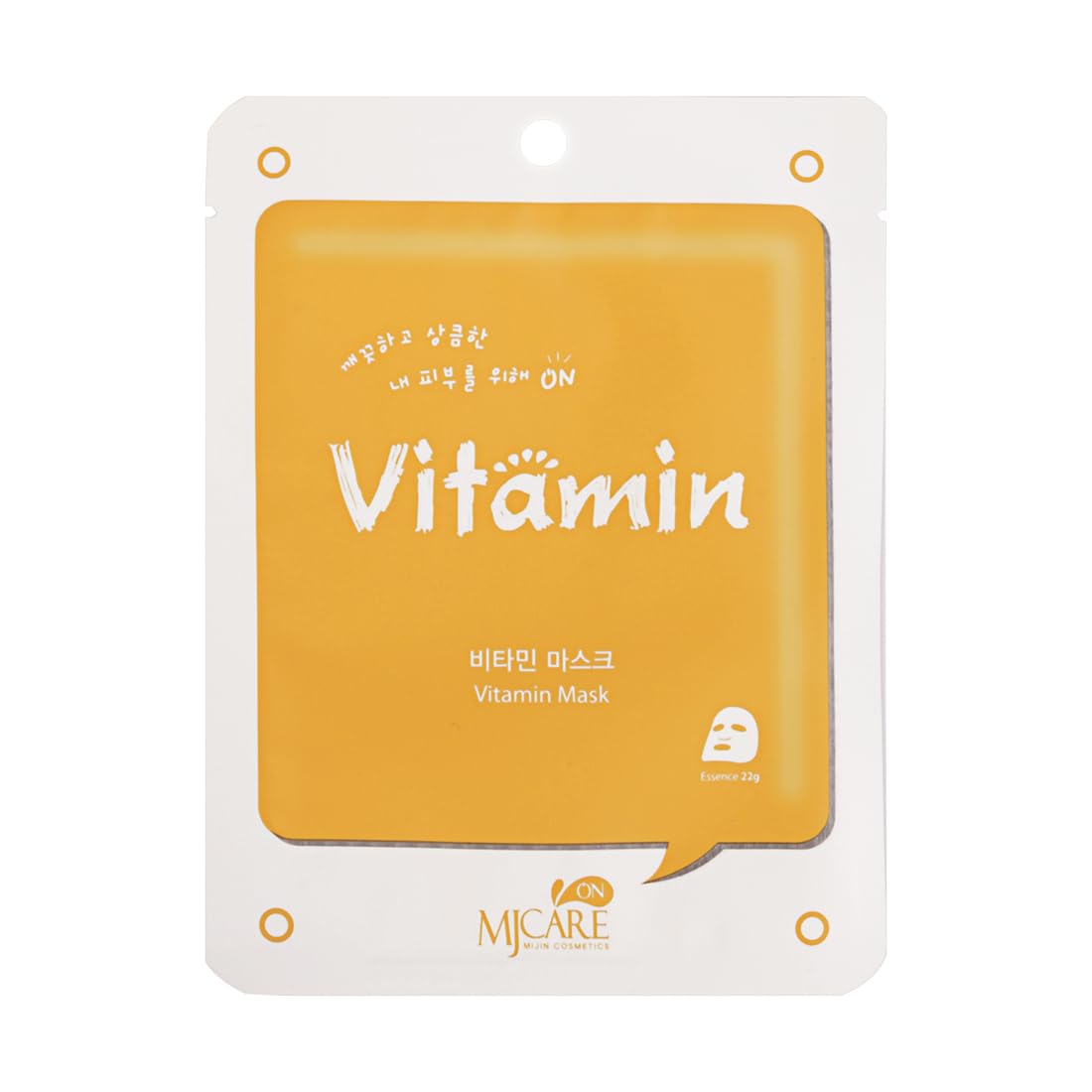 Mjcare On Vitamin Mask - Vitaminli Yüz Maskesi