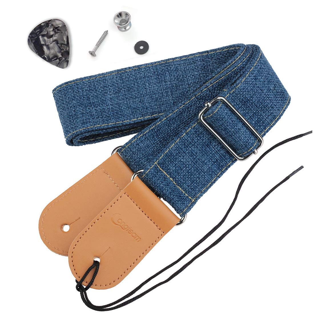 Raymond Joes RJ008 Gitar Askısı En 5 cm Uzunluk 150 cm