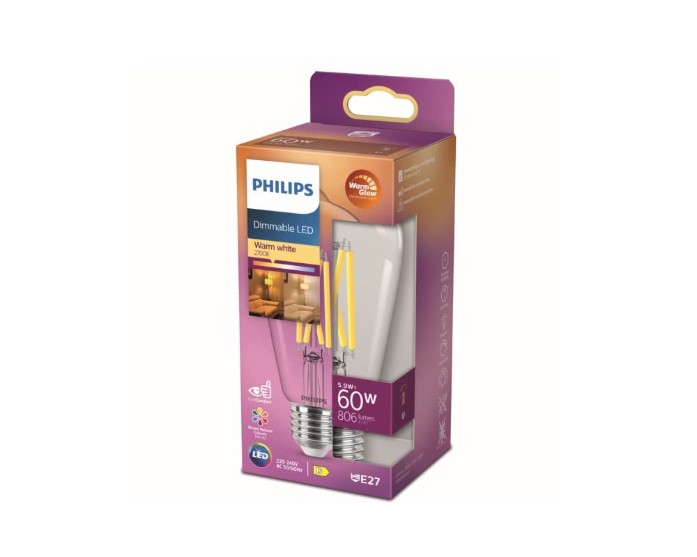 Philips LED Classic 60W ST64 E27 Kısılabilir Filament Ampul WGD90