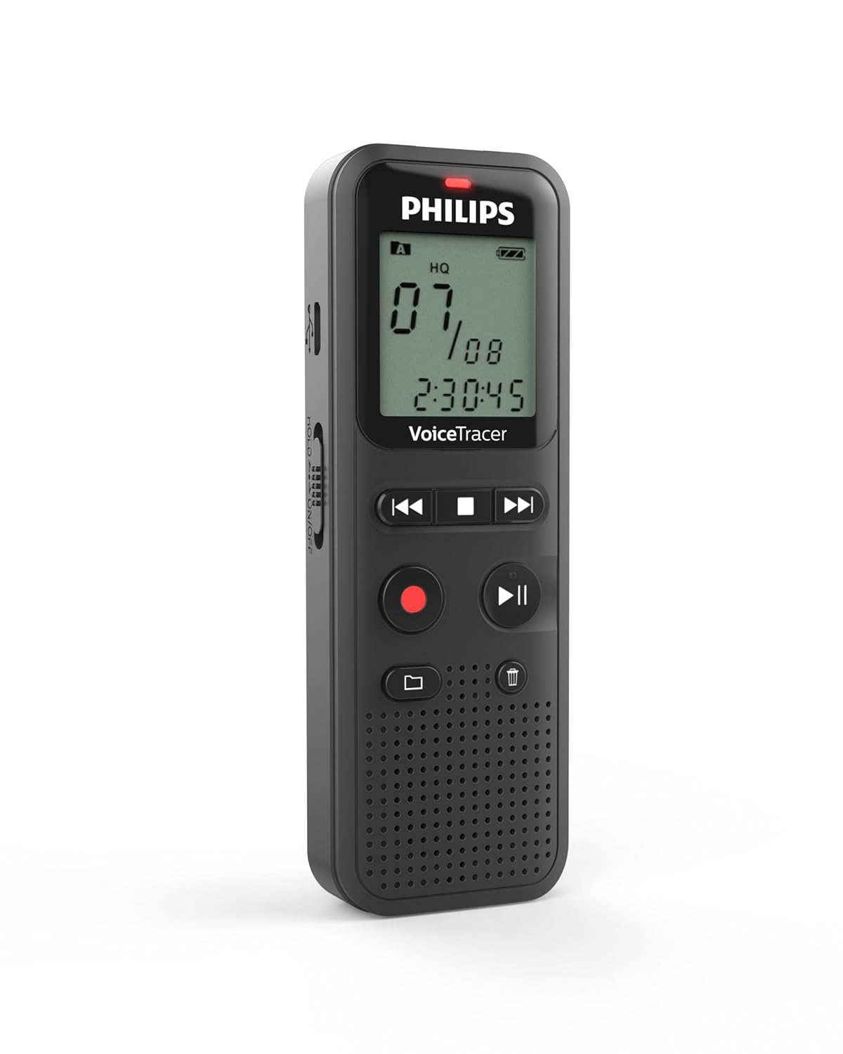 Philips DVT1160 VoiceTracer 8GB Taşınabilir Ses Kayıt Cihazı