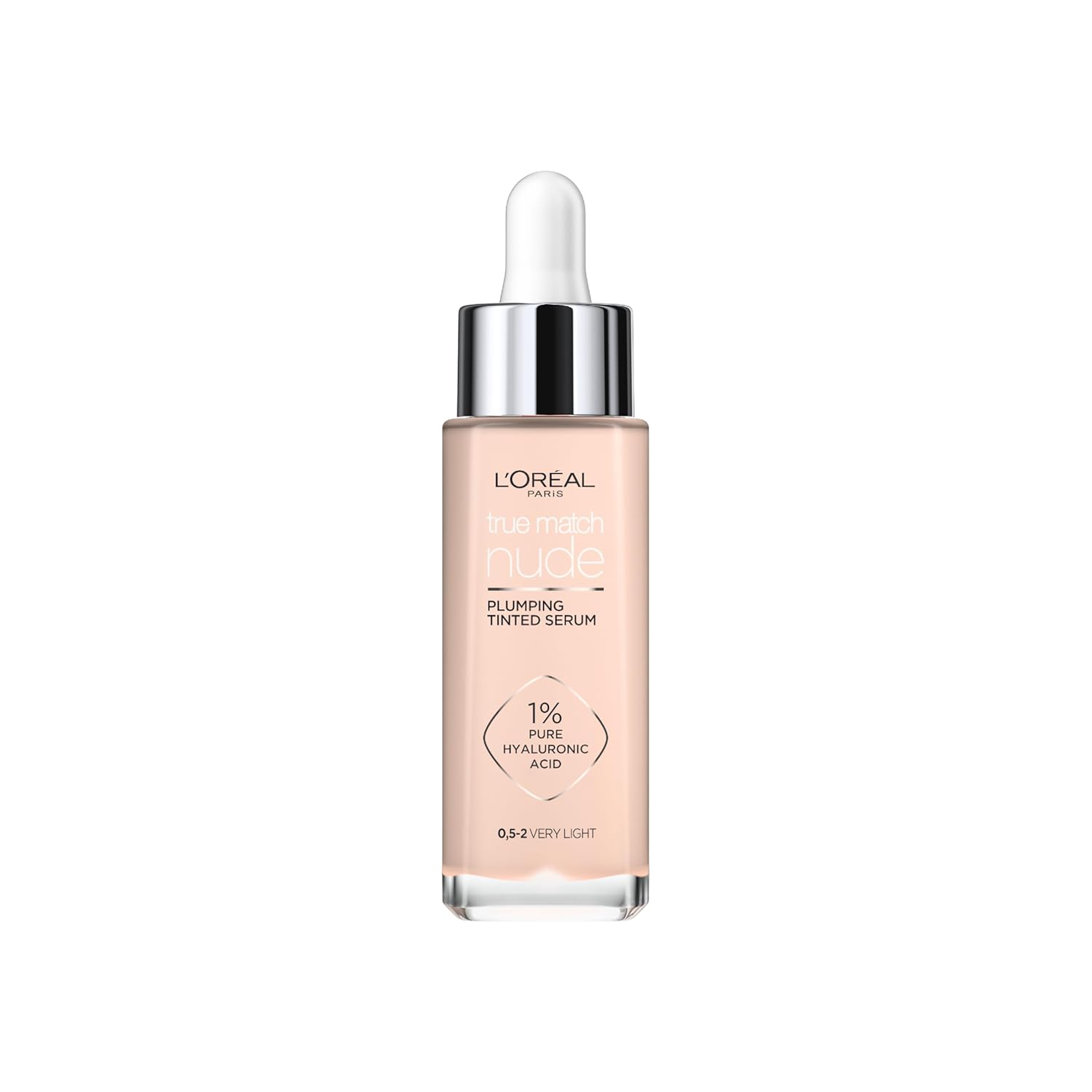 L'Oreal Paris True Match Nude Serum Fondöten 30 ml - 0.5-2 Very Light