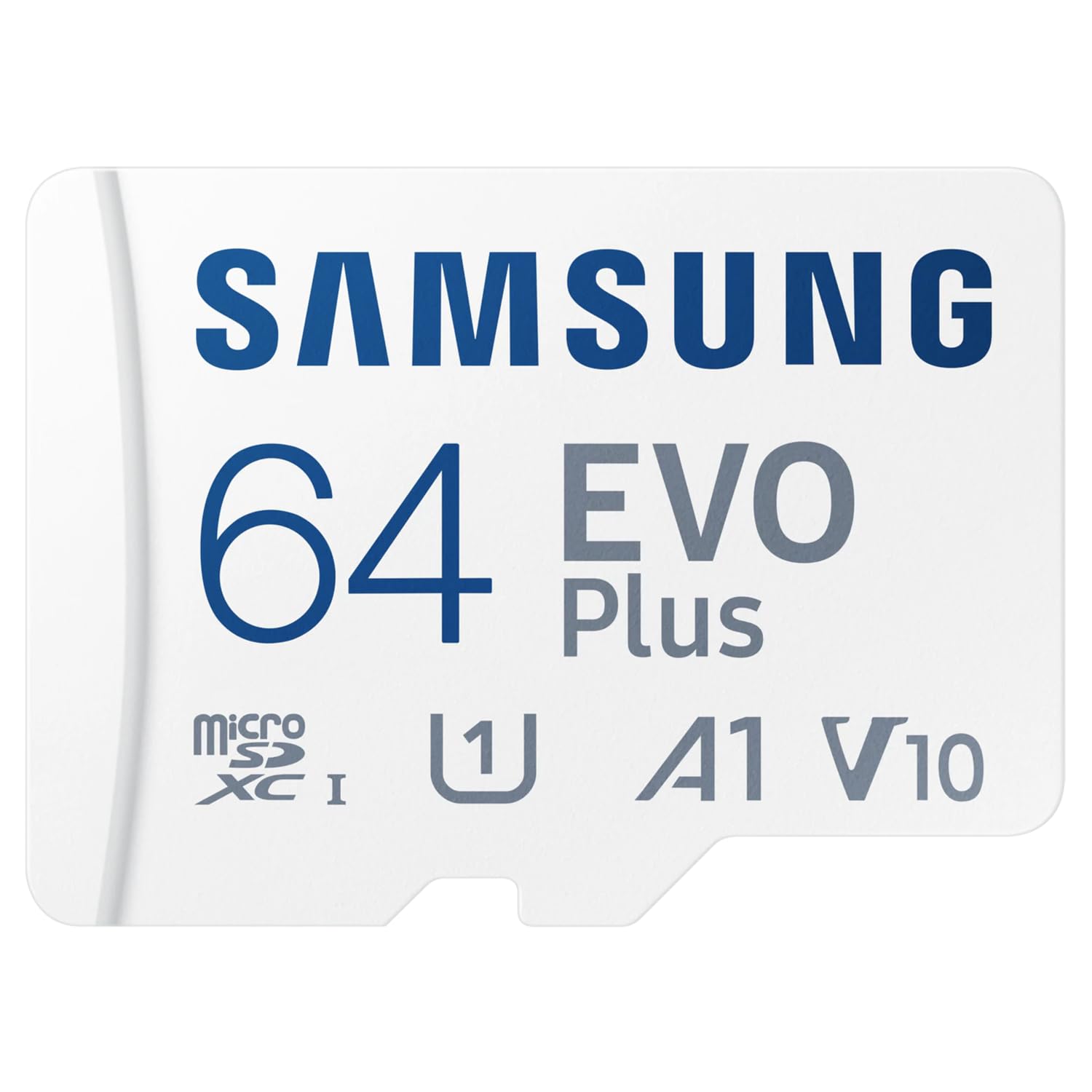 Samsung EVO Plus microSD Hafıza Kartı 64 GB