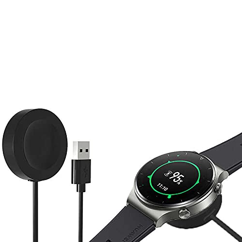 Coverzone Huawei Watch GT2 Pro ve GT3 Pro İle Uyumlu Manyetik Usb Sarj Kablosu