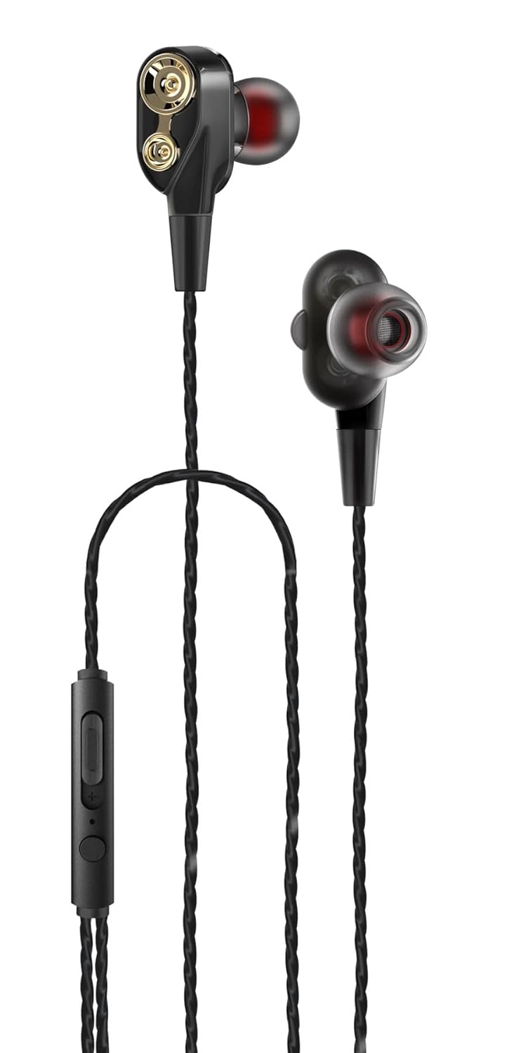 Tecno Hot Beats J2 Mikrofonlu Kulak İçi Kulaklık - Siyah