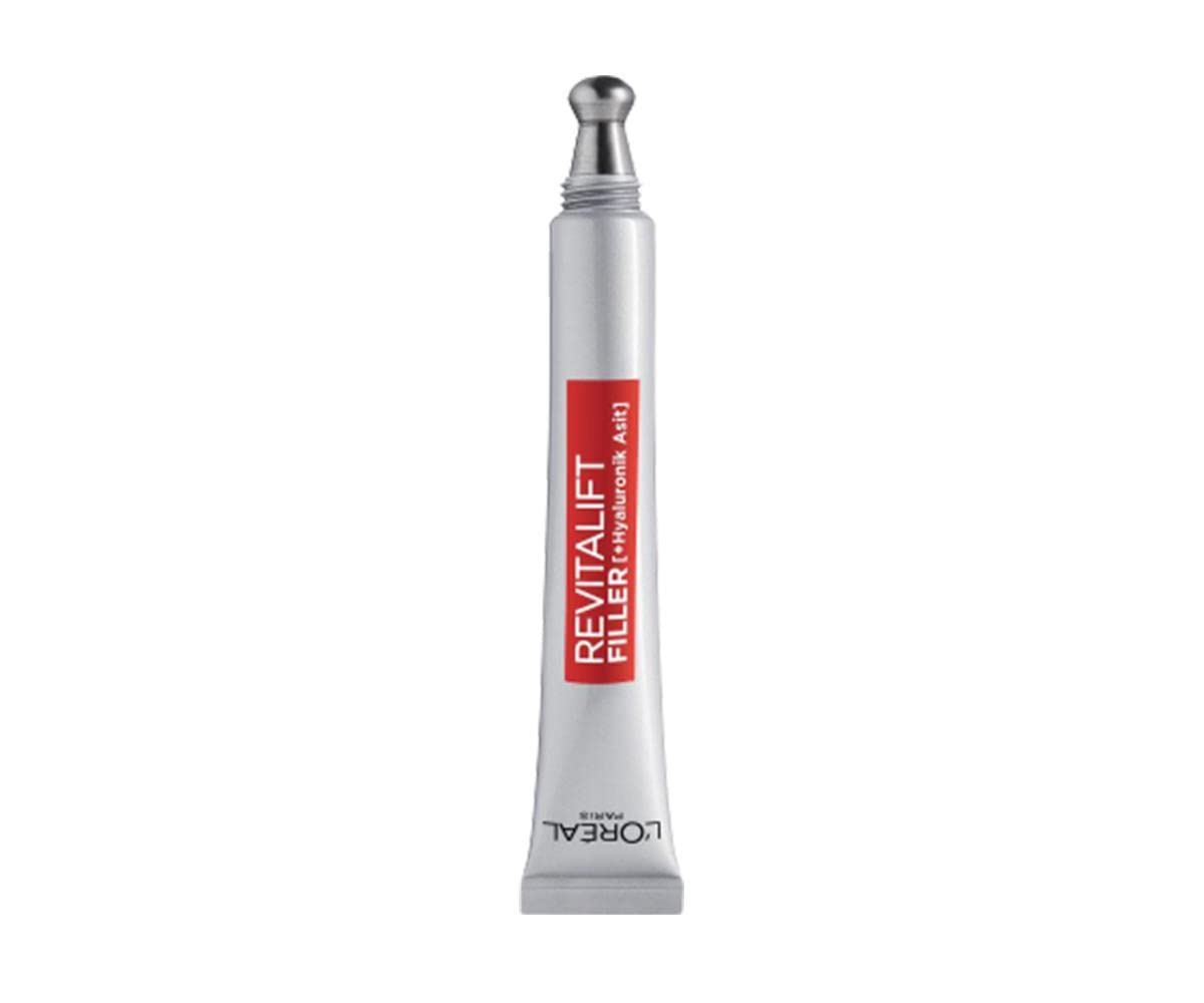 L'ORÉAL PARIS Revitalift Filler Dolgunlaştırıcı Yaşlanma Karşıtı Göz Bakım Kremi 15 ml - Hyaluronik Asit
