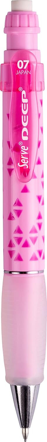 Serve Deep Mekanik K.Klm S.Pembe Renkli Uçgen 07mm