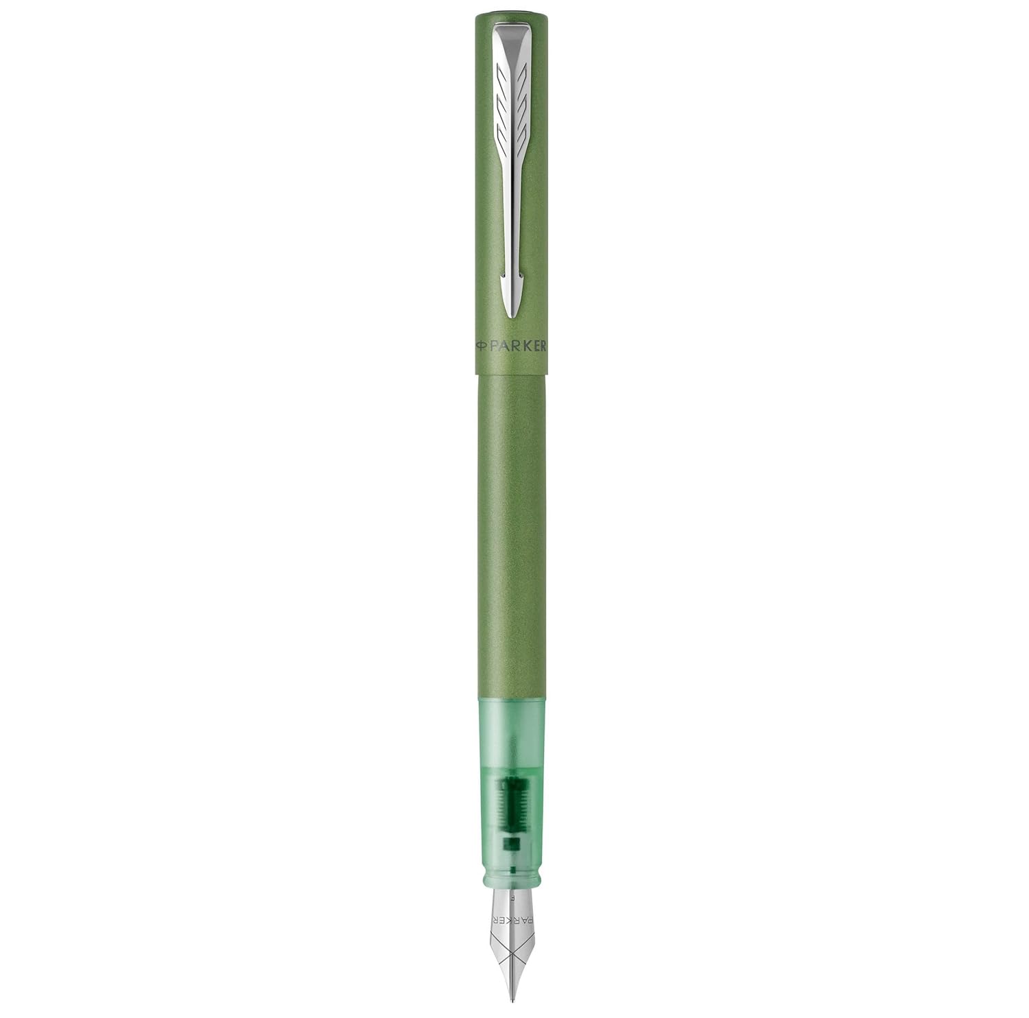 Parker Vector XL Mat Dolma Kalem, Yeşil, M, Mavi
