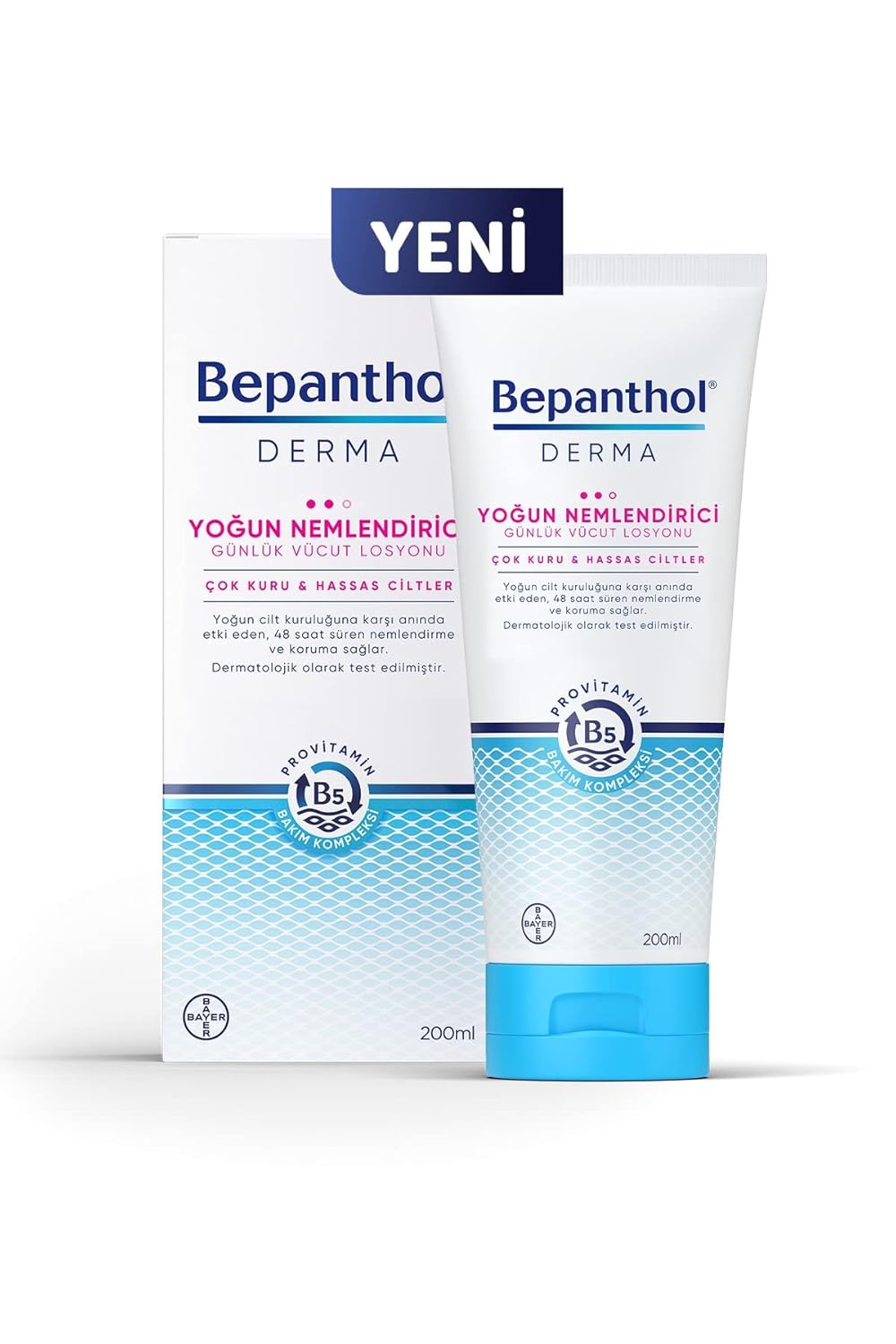 Bepanthol Derma Yoğun Nemlendirici Vücut Losyonu 200ml
