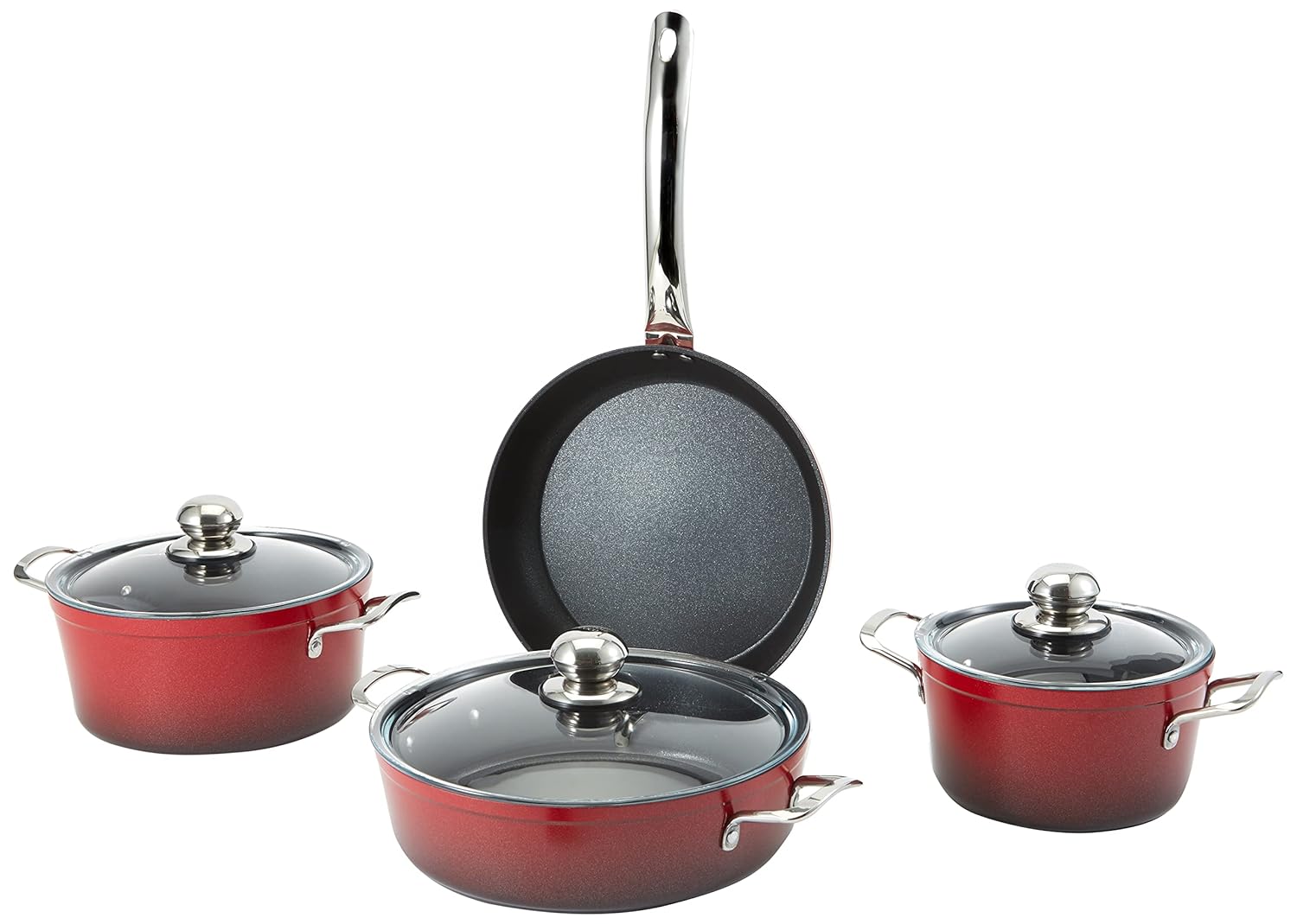 Madame Coco Titanium Professional Tencere Seti 7 Parça