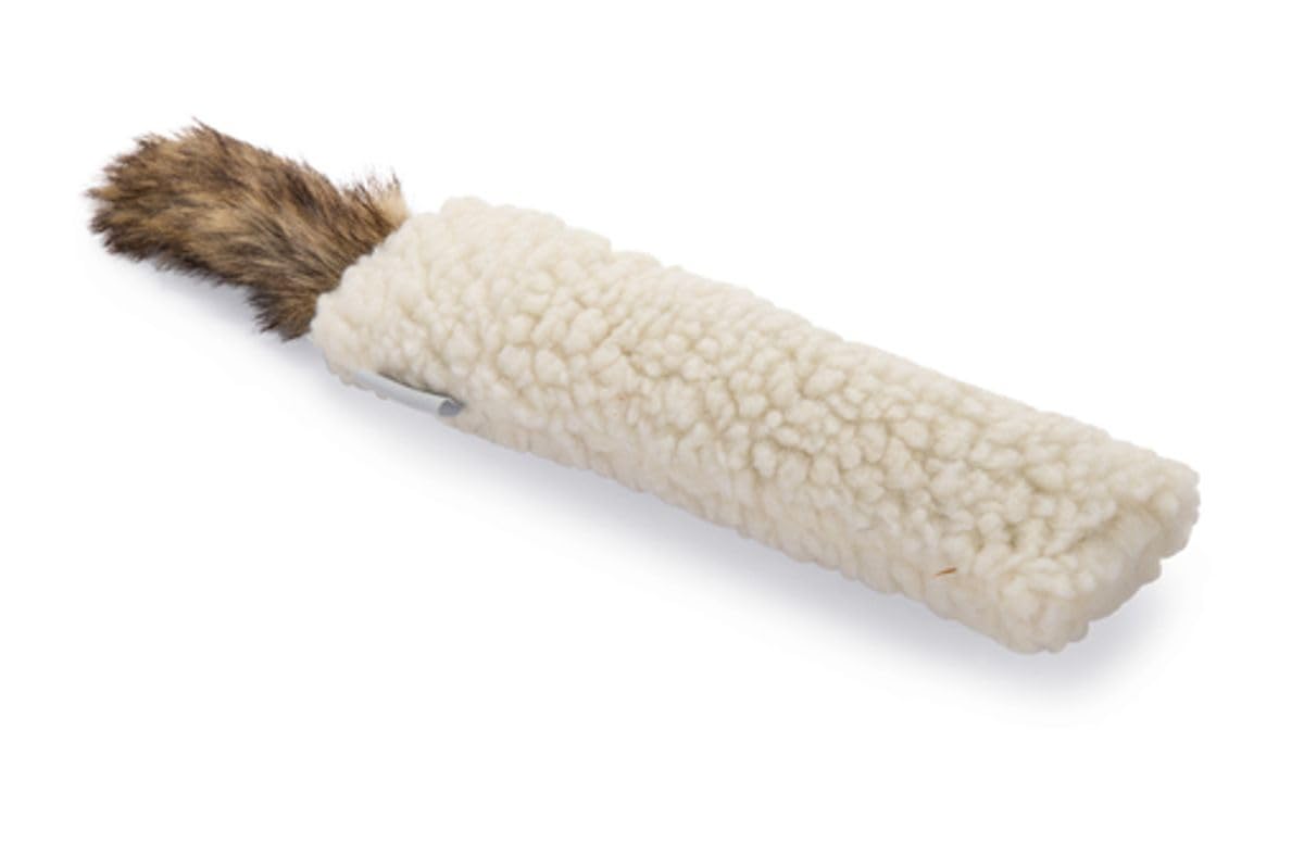 BEEZTEES KEDİ OTLU TÜYLÜ PELUŞ OYUNCAK 33CM BEJ