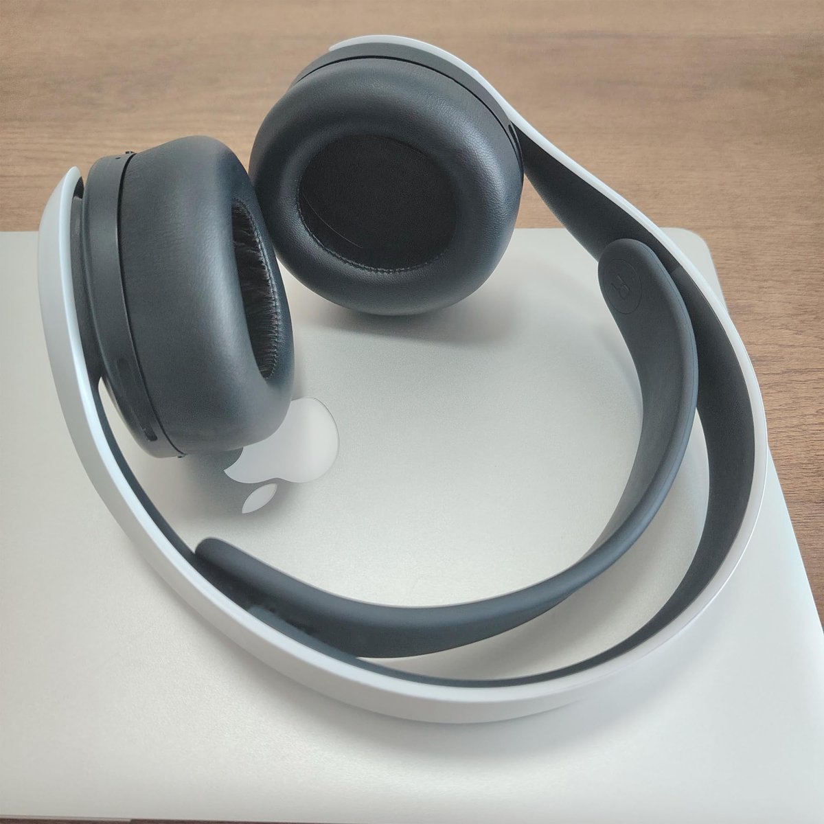 Kulaklık Yastığı Yedeği Uyumlu Playstation 5 Pulse 3D PS5 Kablosuz Kulaklıklar Yastığı Yumuşak Protein Derisi/Hafıza Köpüğü ile