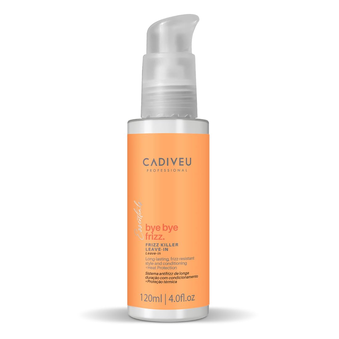 CADIVEU PROFESSIONAL Essentials Bye Bye Frizz Leave-In, 120ML