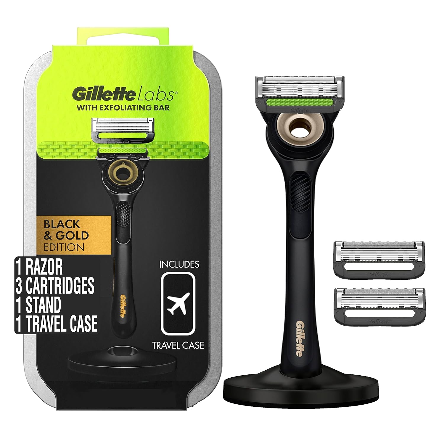 Gillette Labs Tıraş Seti - Gold Edition
