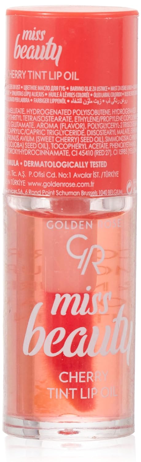 Golden Rose Gr Mıss Beauty Cherry Tınt Lıp Oıl