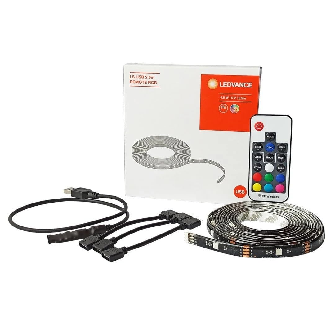 Ledvance Flex TV Arkası Şerit Led RGB 2,5m