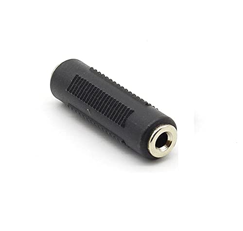 Alfais 4290 3.5 mm Dişi Dişi Aux Kulaklık Mikrofon Kablo Birleştririci Çevirici Dönüştürücü Adaptör
