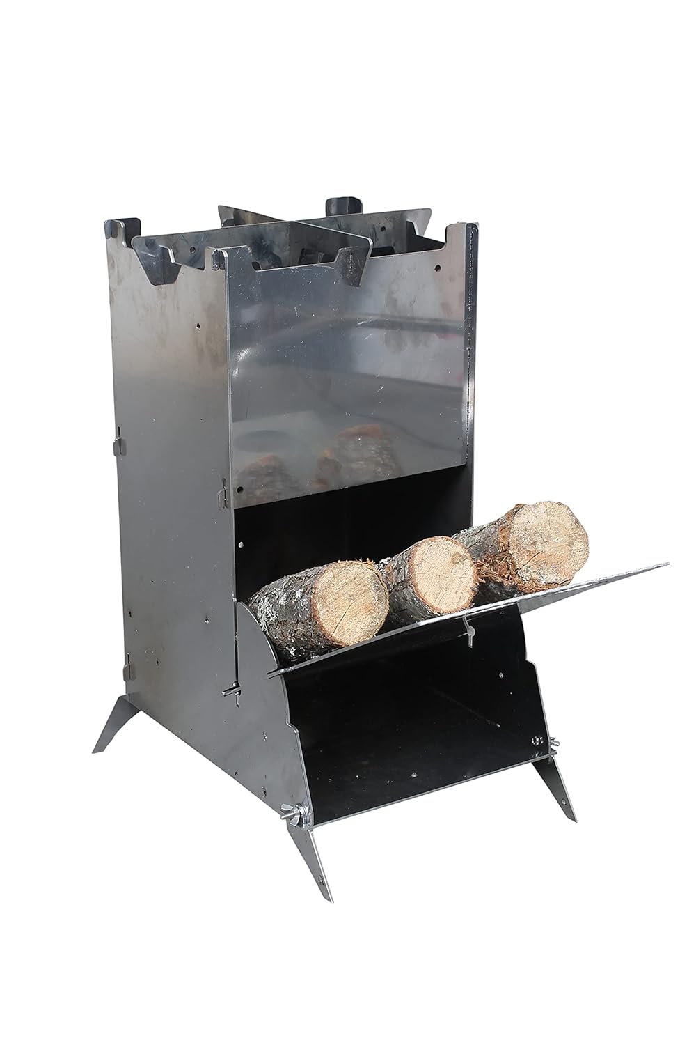 DAKROT Dış Mekan Soba Ocak Smoker BBQ