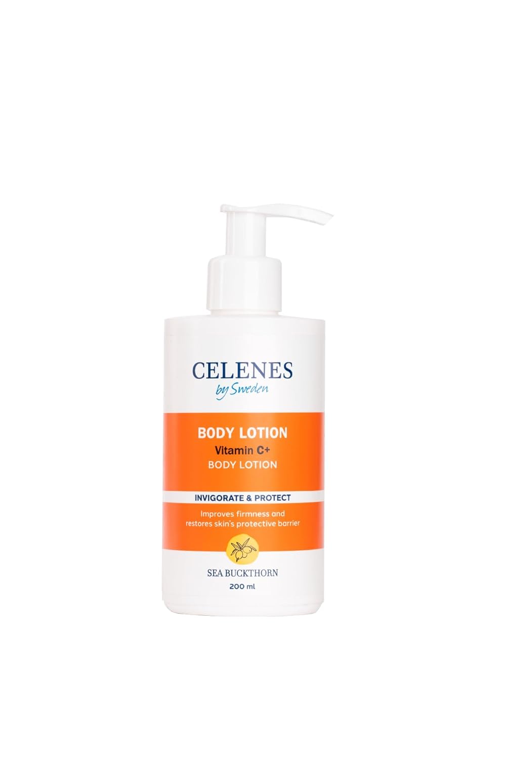 Celenes Sea Buckthorn Vücut Losyonu Tüm Cilt Tipleri (200 ml)