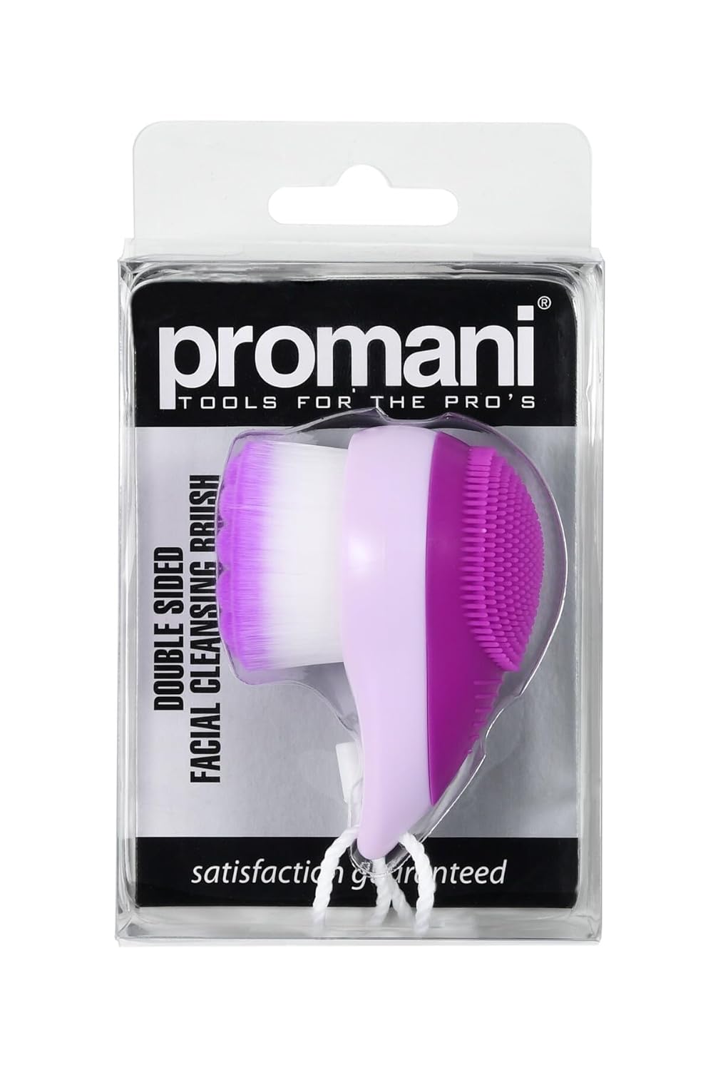 Promani Çift Taraflı Yüz Temizleme Masaj Fırçası-PR951