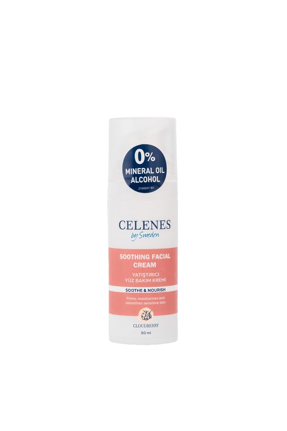 Celenes Cloudberry Yatıştırıcı Yüz Bakım Kremi Kuru Ve Hassas Ciltler (50 ml)