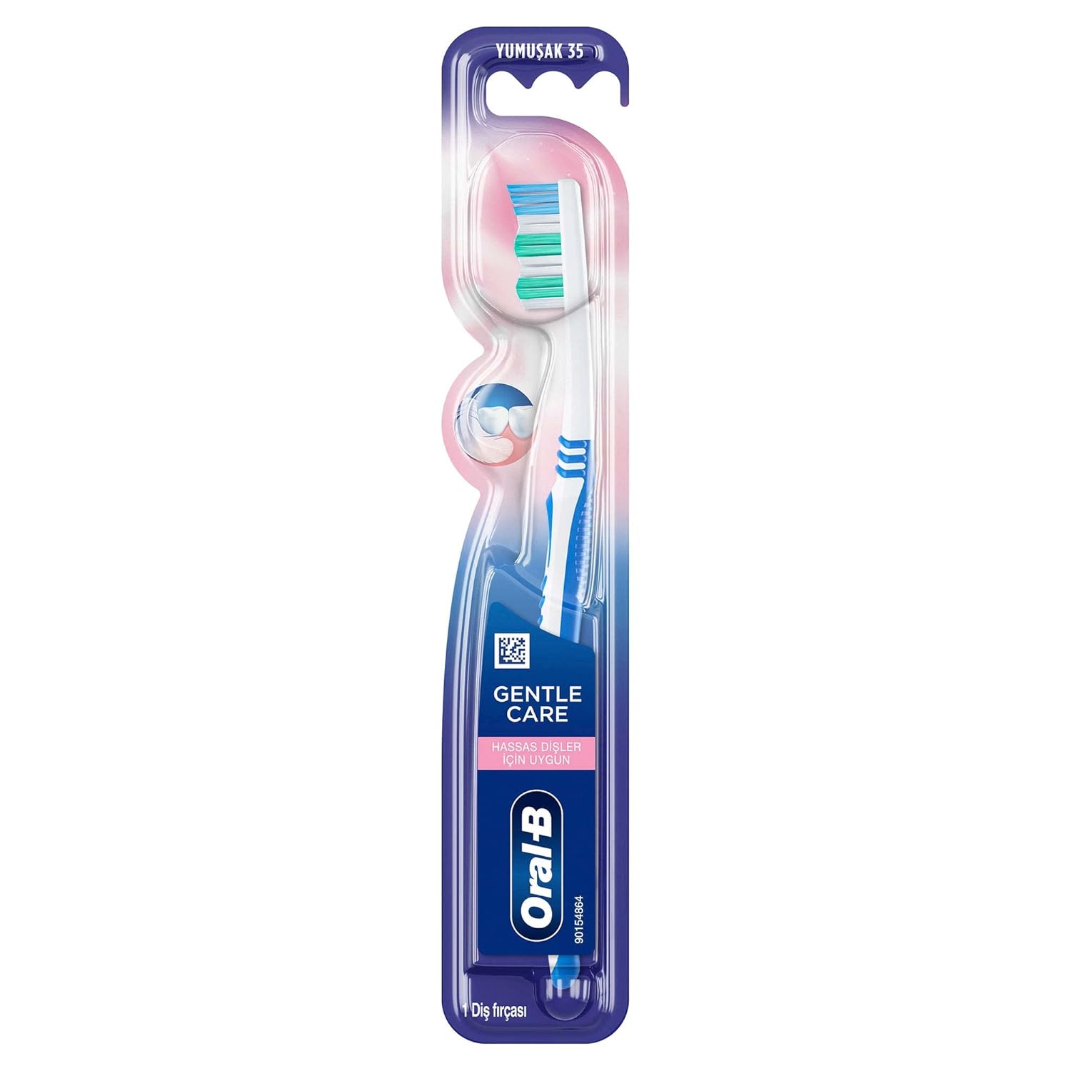 Oral-B Diş Fırçası Gentle Care Hassas 35 Yumuşak