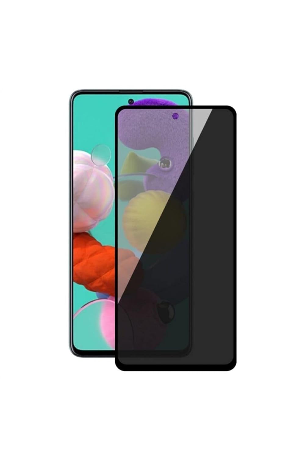 KFulai Hayalet Cam Ekran Koruyucu Samsung Galaxy A51