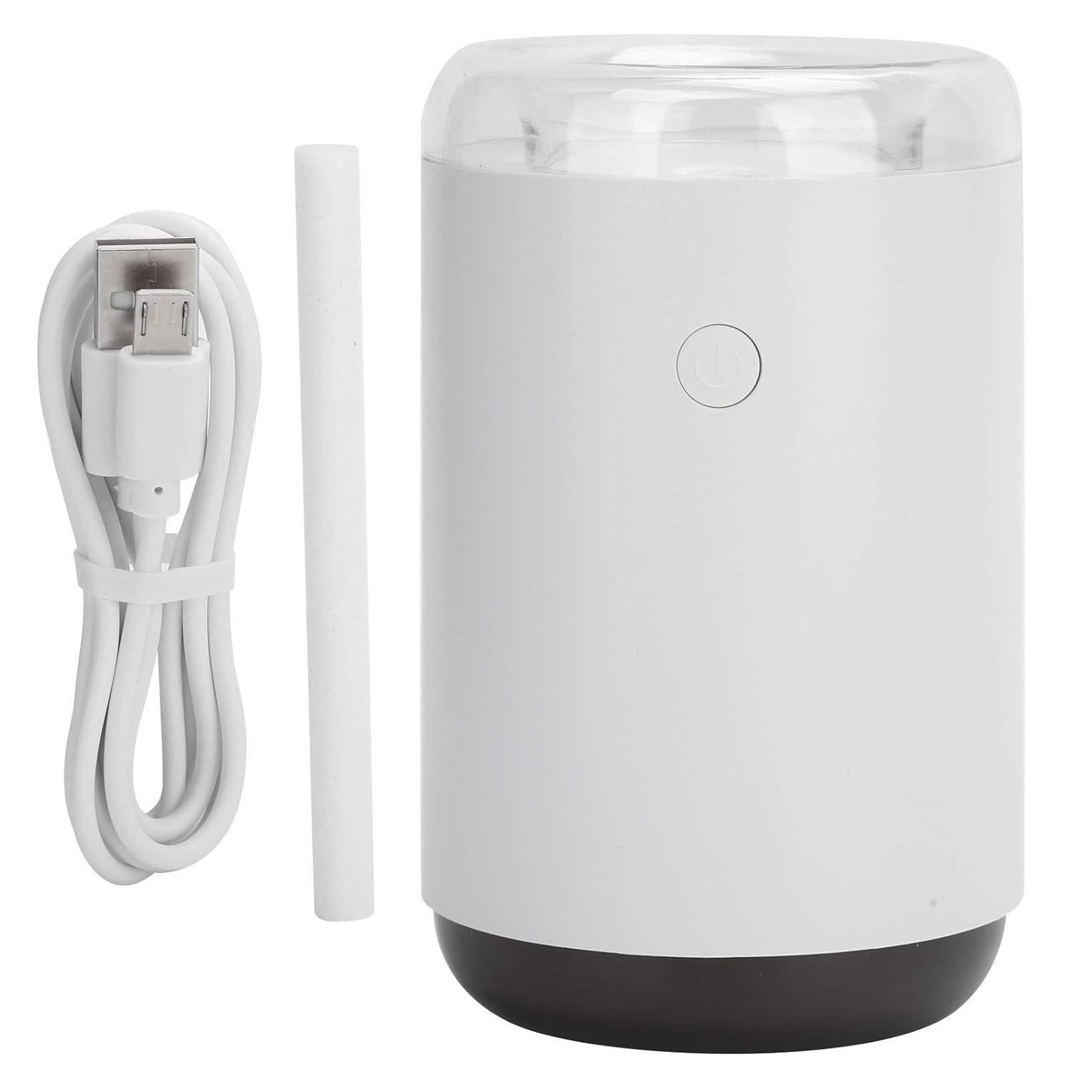 JUMZ Hava Nemlendirici, Taşınabilir Nemlendirici, Klima 255ml Ofis Toplantı Odaları için(Beyaz)