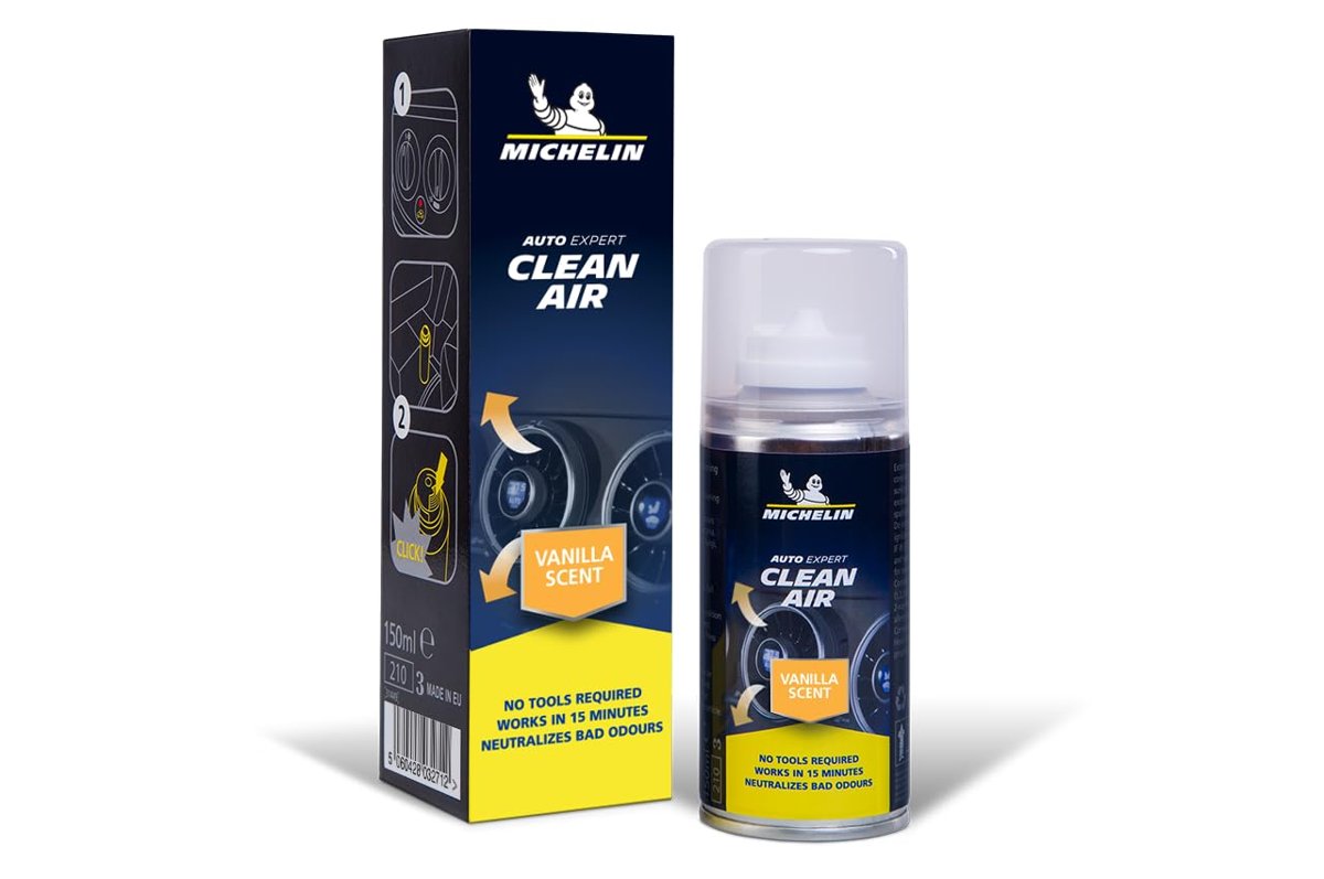 Michelin MC32712 150ml Vanilya Kokulu Klima Temizleyici Sprey