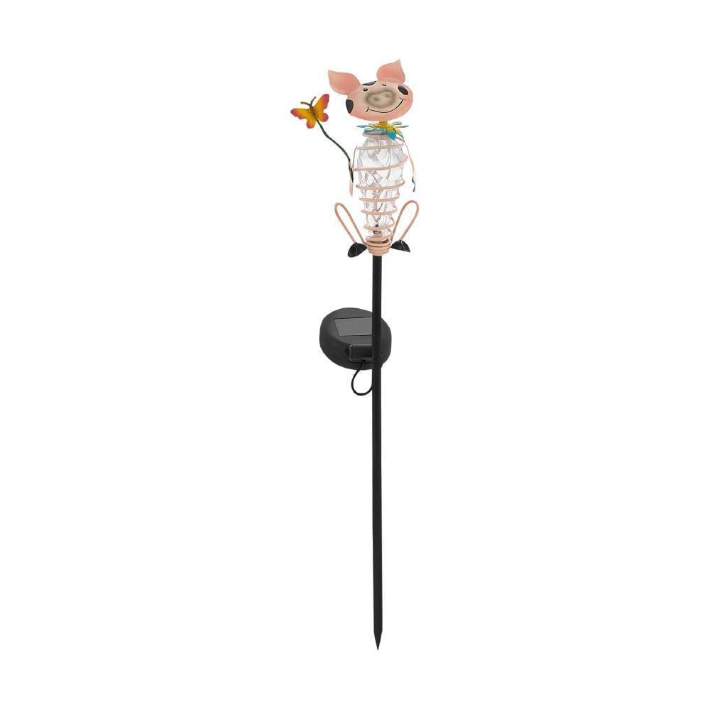 Eglo Z_SOLAR Güneş Enerjili 4X0,06W LED En:8cm-Boy:5cm-Yükseklik:45cm- Ampul Dahil