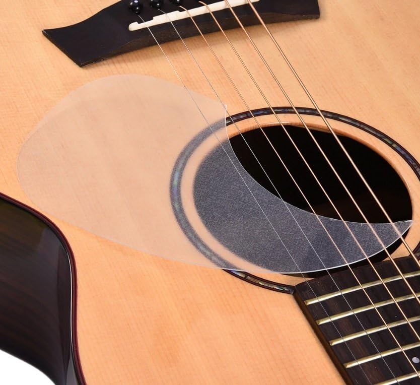 Raymond Joes PG163 Gitar Pena Koruyucu 3M Şeffaf - Pickguard