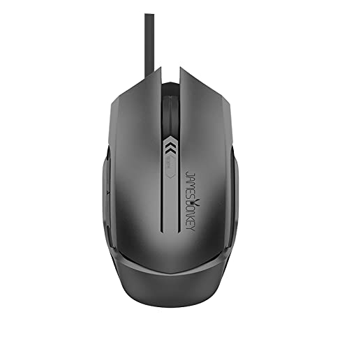 JamesDonkey James Donkey 112RS 6200DPI 6 Tuş PMW3327 Sensör RGB Optik Gri Gaming Mouse