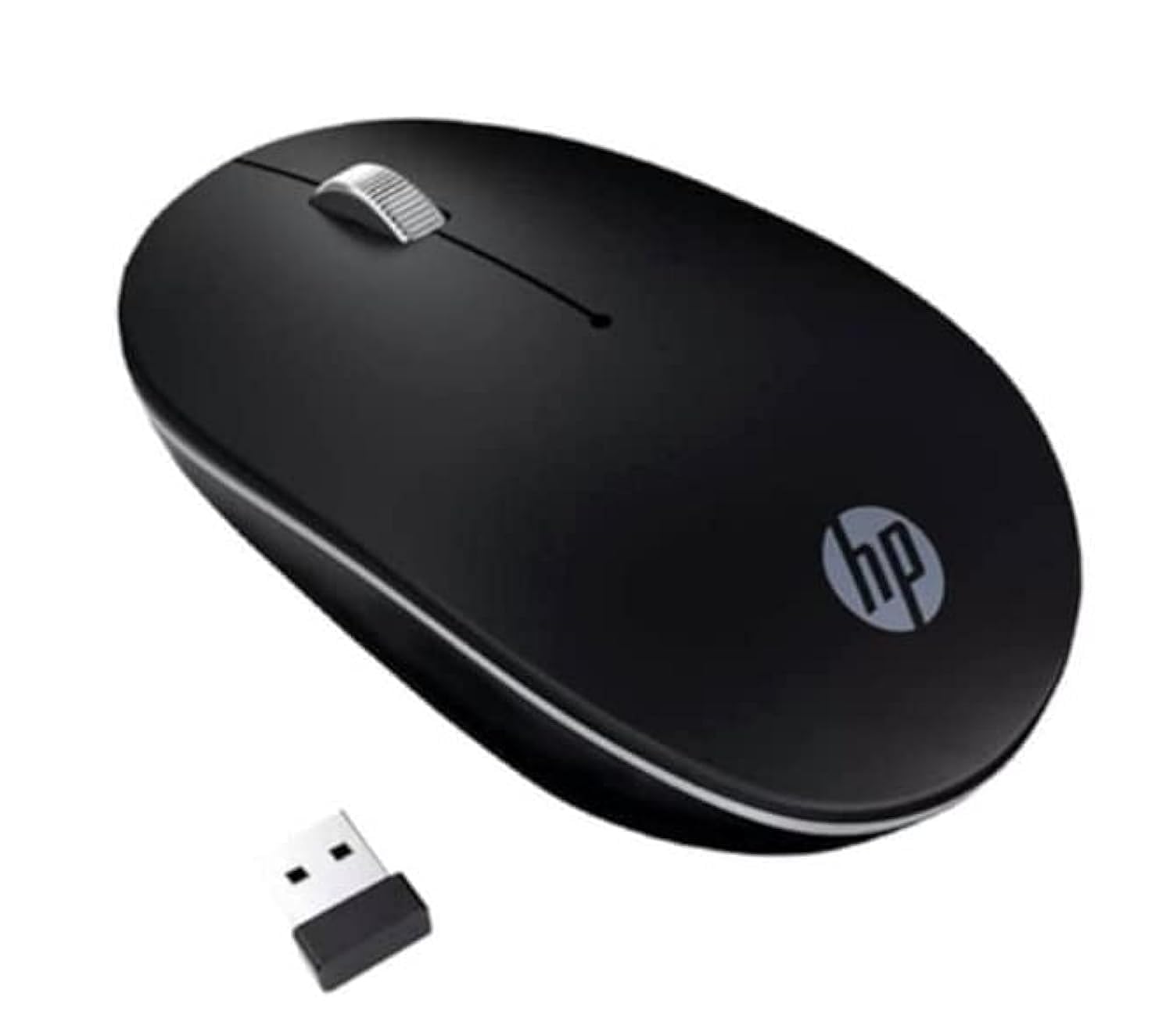 Hp S1500 Kablosuz Usb Mouse 1600 Dpi Siyah Sessiz