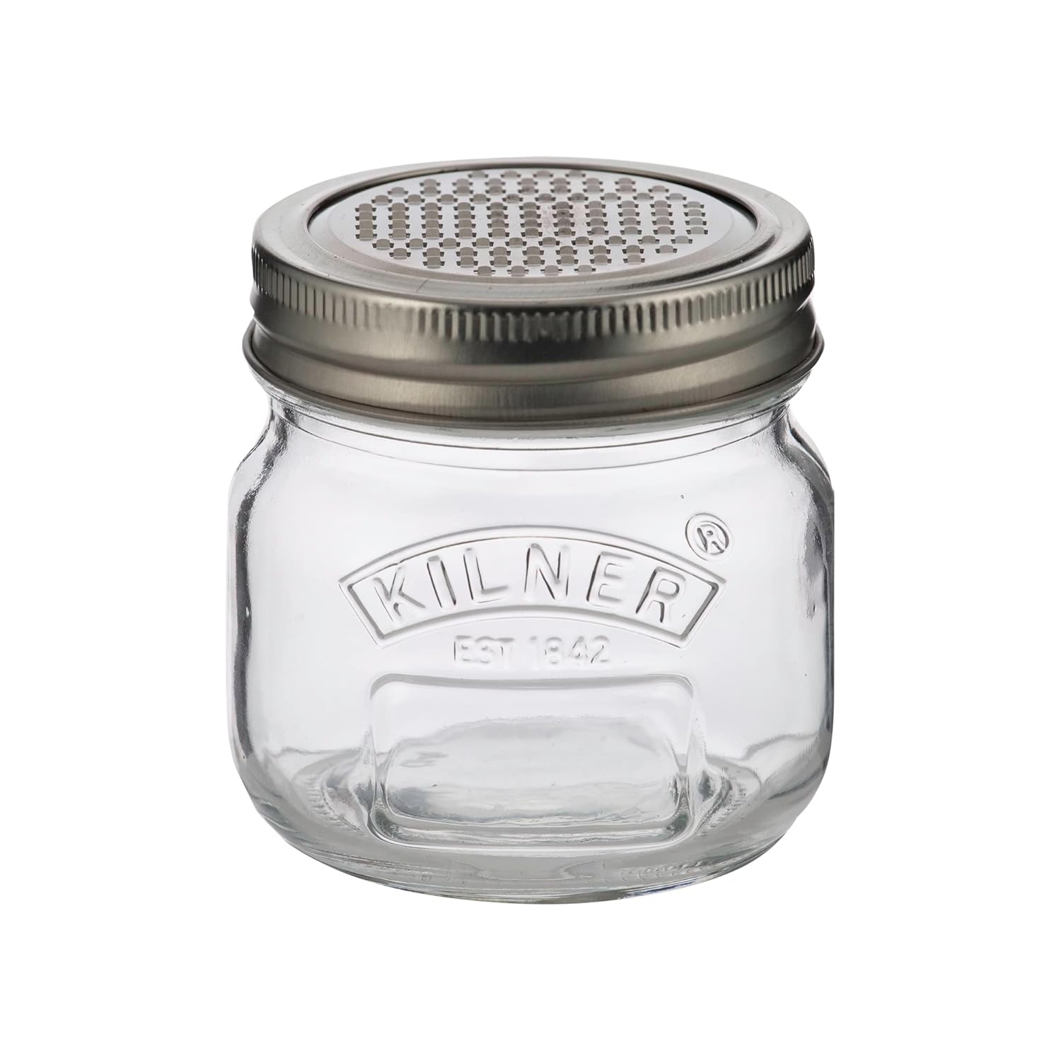 Kilner Cam saklama kavanozu, ince rendelenmiş 250 ml