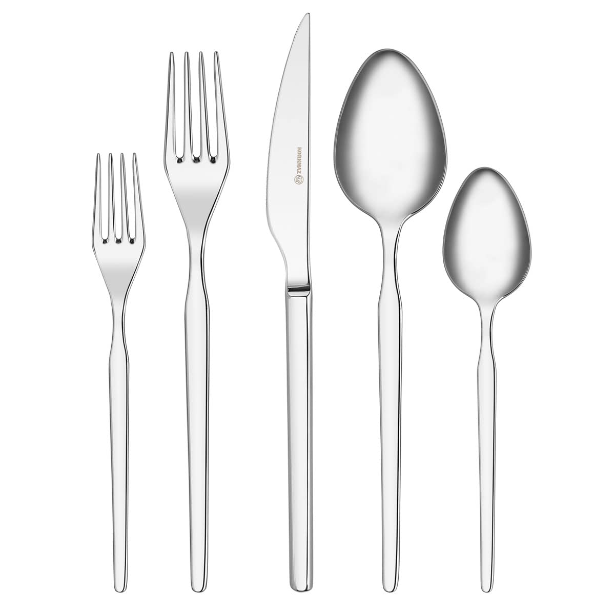 Korkmaz Truva 72 Parça Çatal Kaşık Bıçak Seti