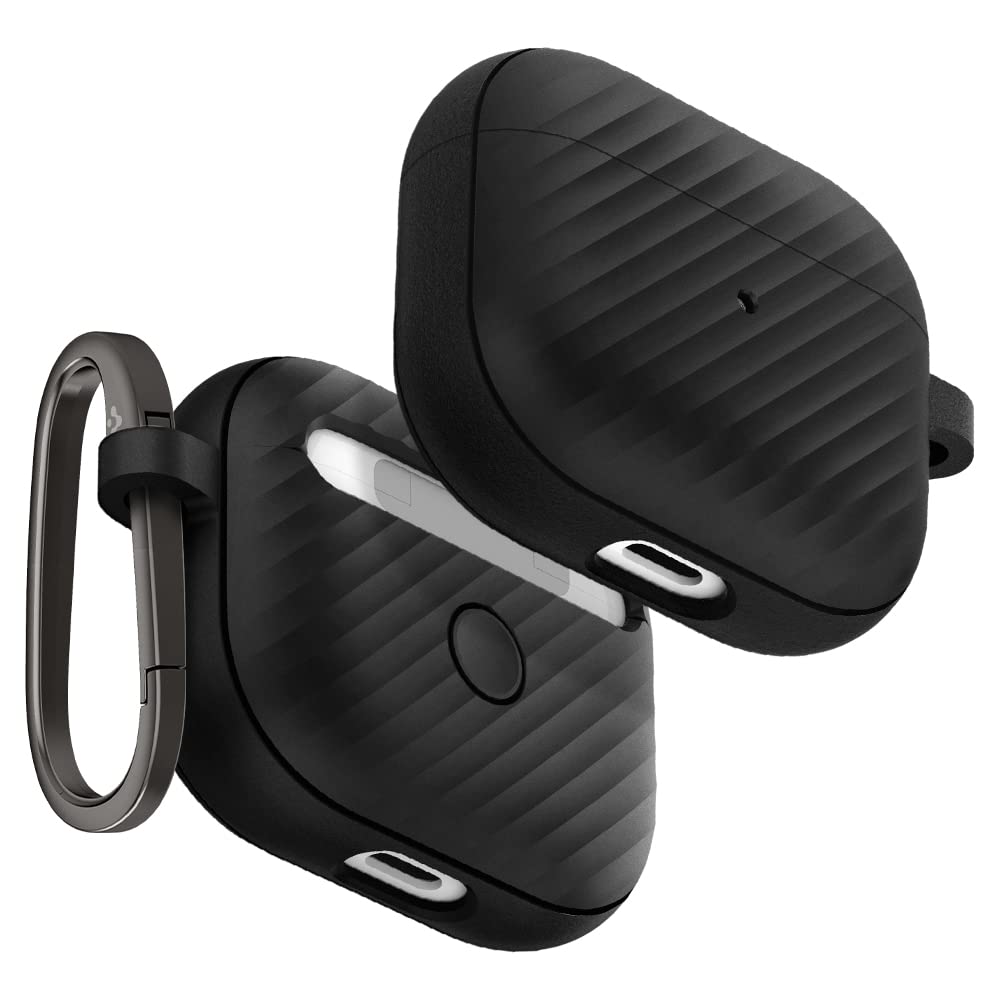 Spigen AirPods (3.nesil) ile uyumlu Kılıf Core Armor Black - ASD03020