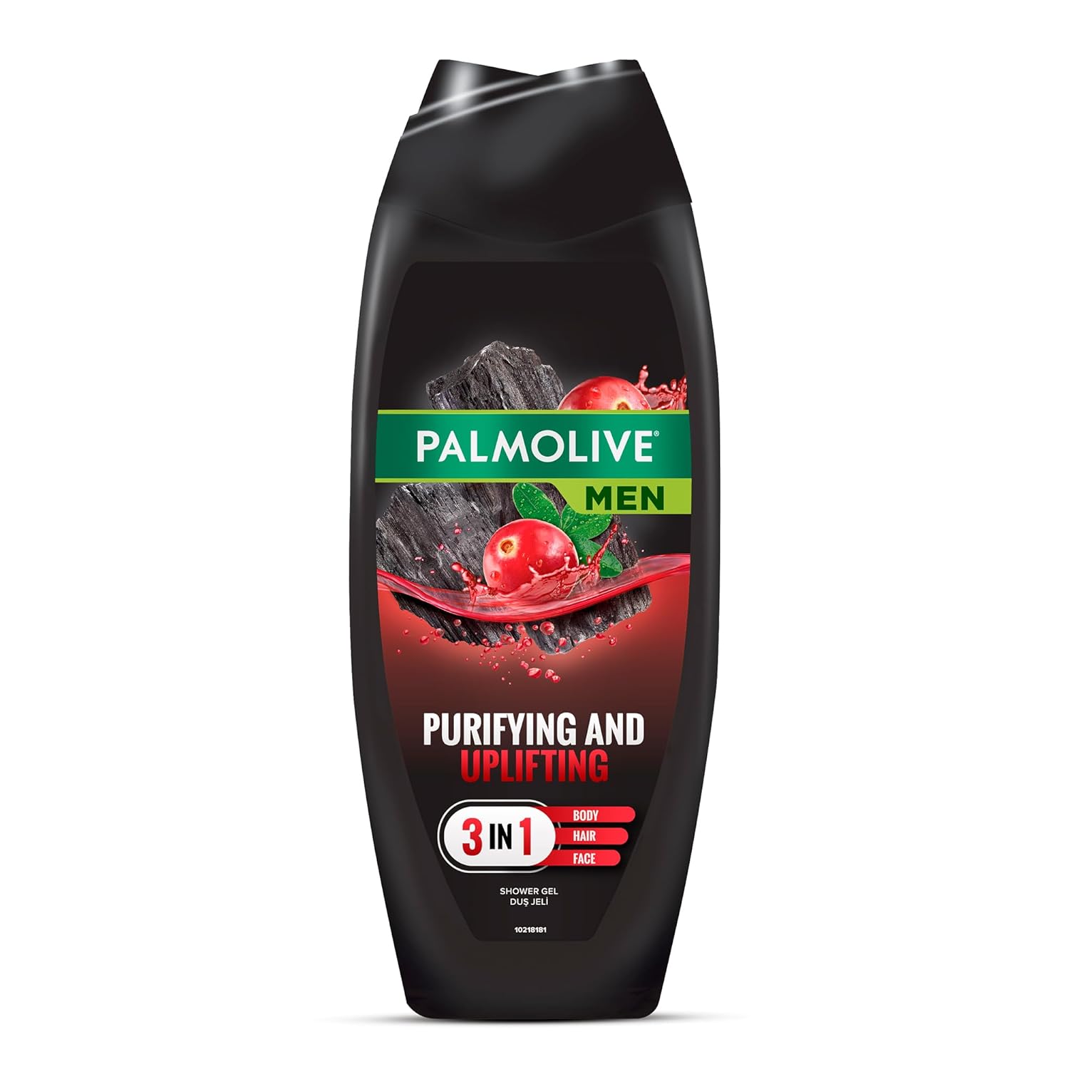 Palmolive Men Purifiying & Uplifting 3'ü 1 Arada Doğal Kömür Erkek Duş Jeli 500 ml