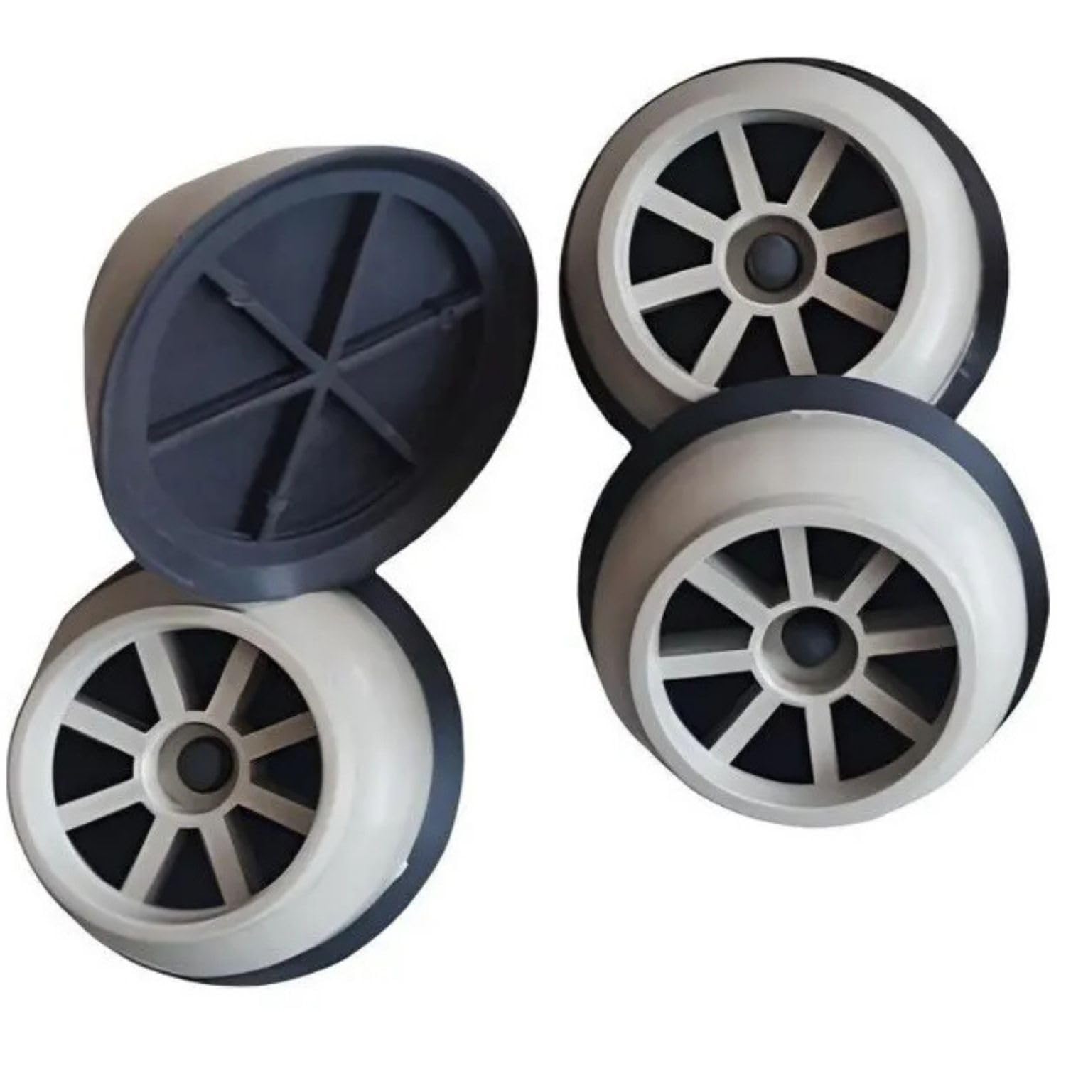 Kyrotech 4’lü Gürültü ve Titreşim Önleyici Makine Ayağı Pedleri – Kaymaz Stoper Ayak Seti, Çamaşır Makinesi, Bulaşık Makinesi, Kurutma, Kanepe ve Beyaz Eşya için Koruyucu Ped