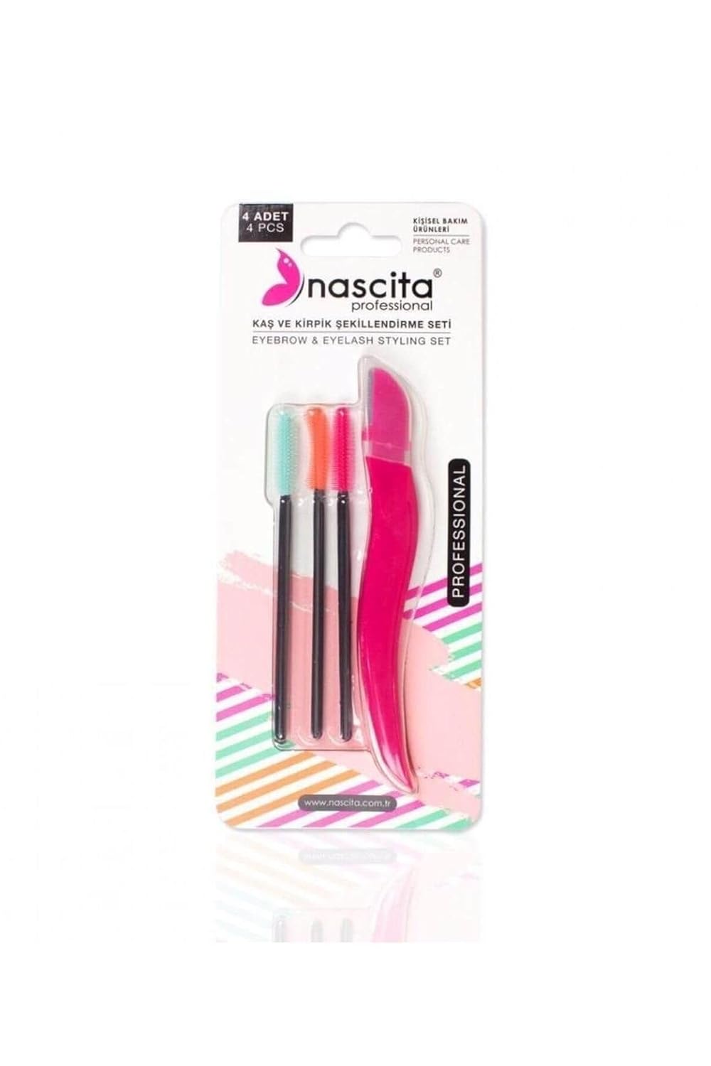 Nascita Kaş ve Kirpik Şekillendirme Seti - 01