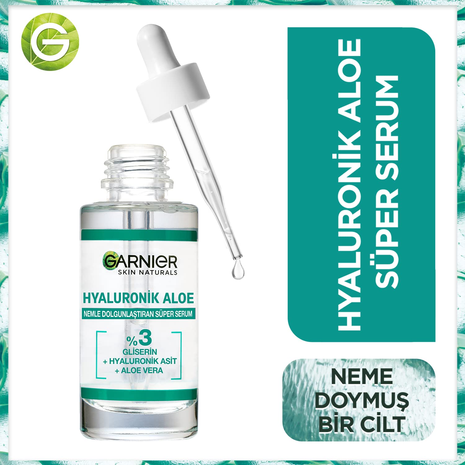 Garnier Hyaluronik Aloe Süper Serum 30ml
