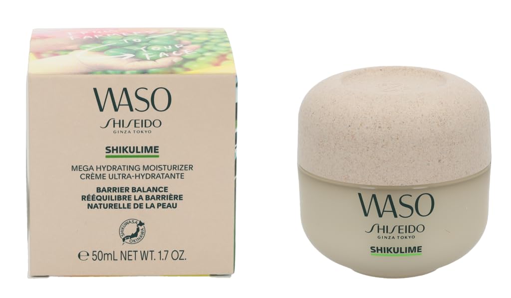 Shiseido Waso Shikulime Mega 50 ml Yüz Nemlendirici Krem