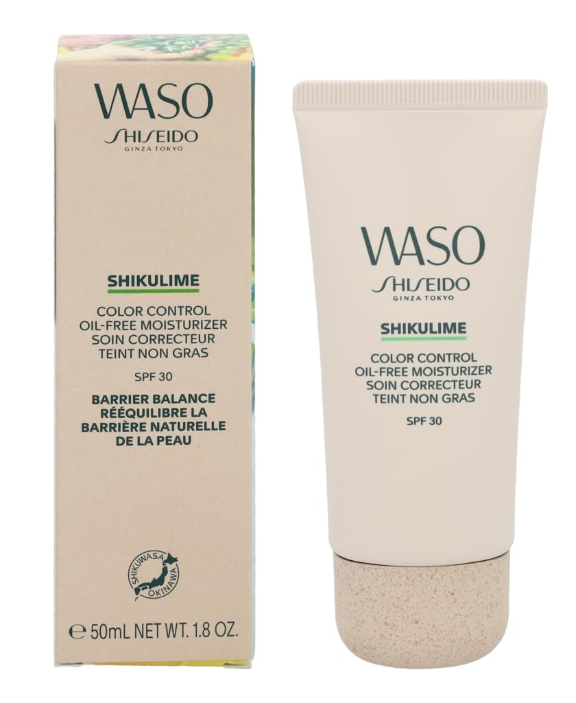 Shiseido Waso Shikulime Color Control Oil-Free Moisturizer