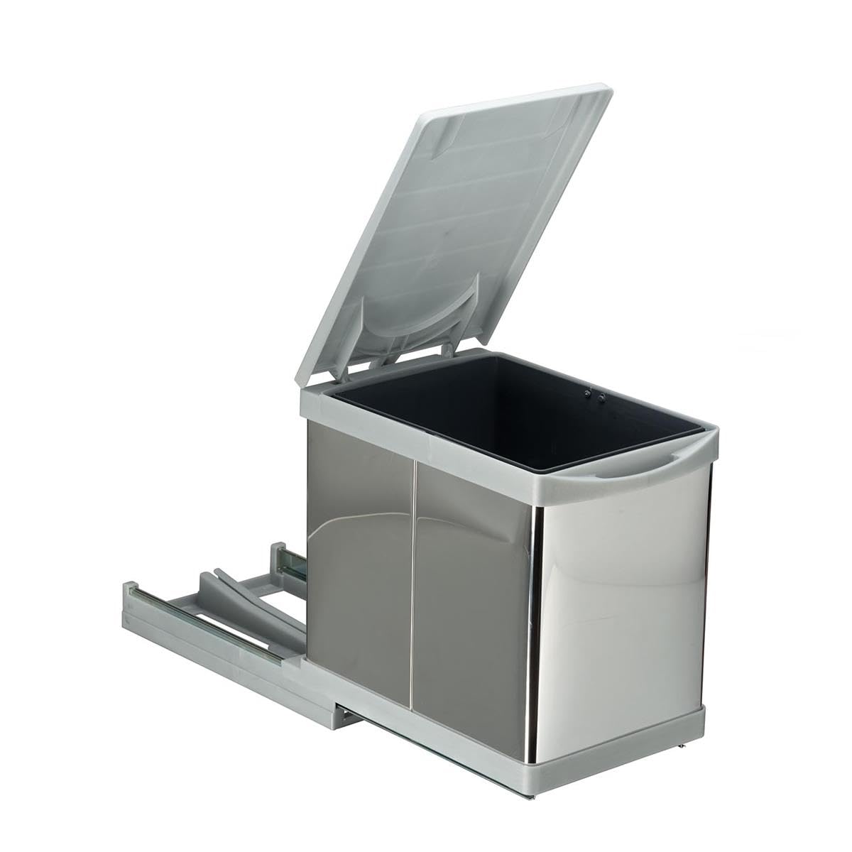 Pelikan Toty 21700 Raylı Dolap İçi Çöp Kovası 16 Litre
