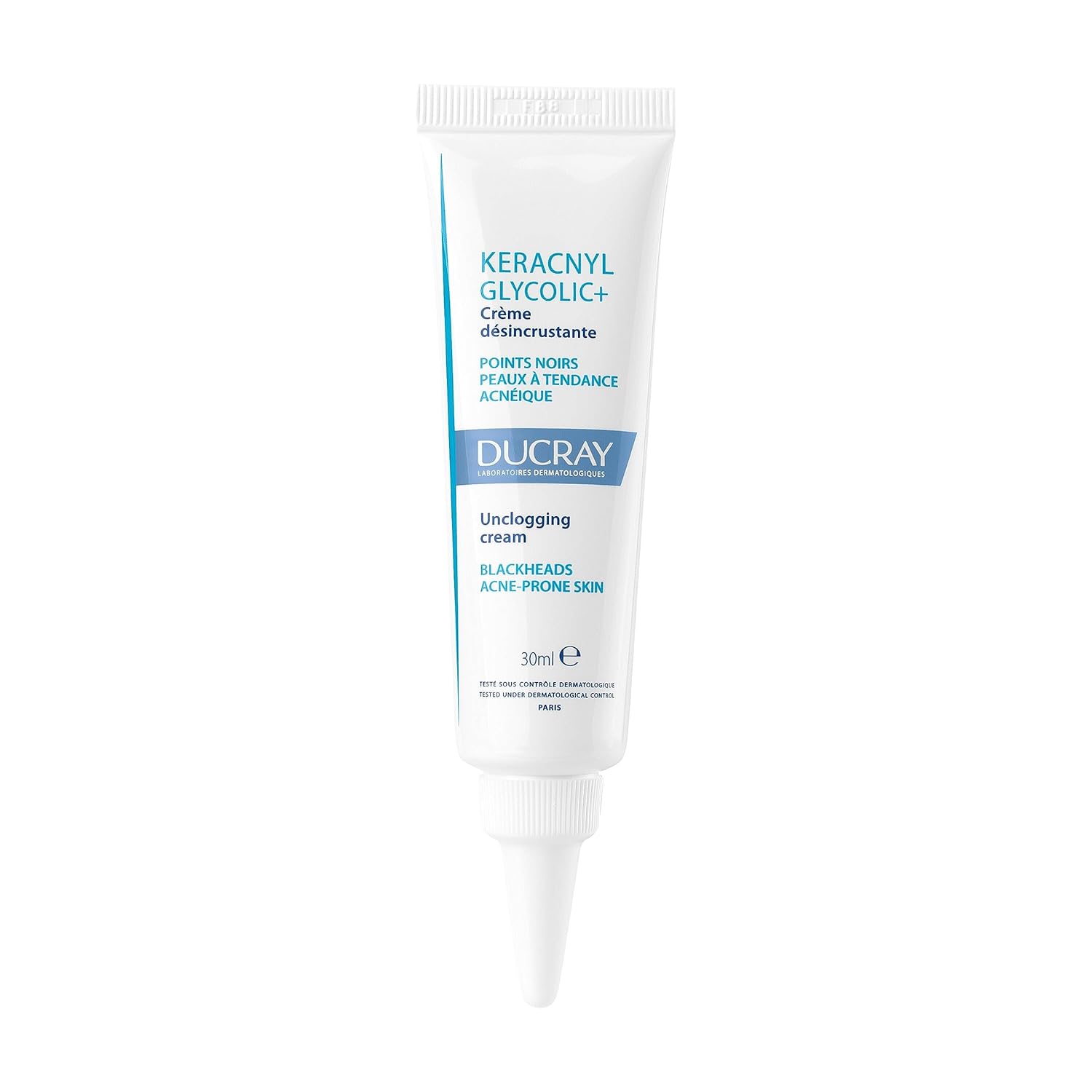Ducray Keracnyl Glycolic+ Krem 30 ml