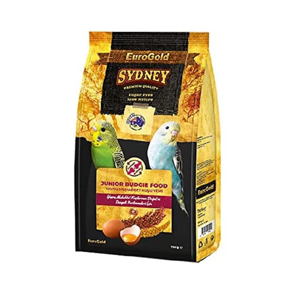 EuroGold Sydney Yavru Muhabbet Yemi 750 Gr.